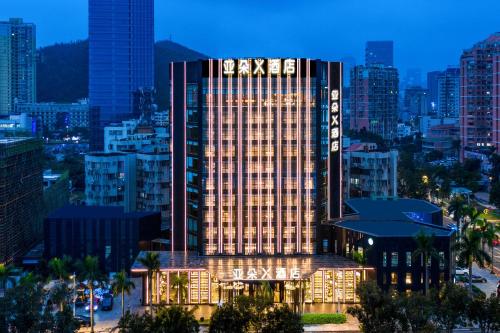 Imagen general del Hotel Atour X Zhuhai Lover Road Red Wave Bay Beach Seaview. Foto 6