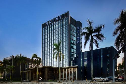 Imagen general del Hotel Atour X Zhuhai Lover Road Red Wave Bay Beach Seaview. Foto 2