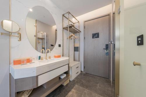 Imagen general del Hotel Atour X hotel Shanghai Wujiaochang INNO Chuangzhi. Foto 4