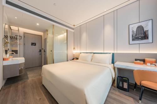 Imagen de la habitación del Hotel Atour X hotel Shanghai Wujiaochang INNO Chuangzhi. Foto 16