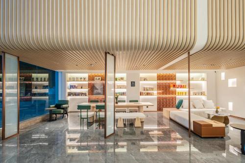 Imagen general del Hotel Atour Xiamen Gaoqi Airport Chenggong Avenue. Foto 4