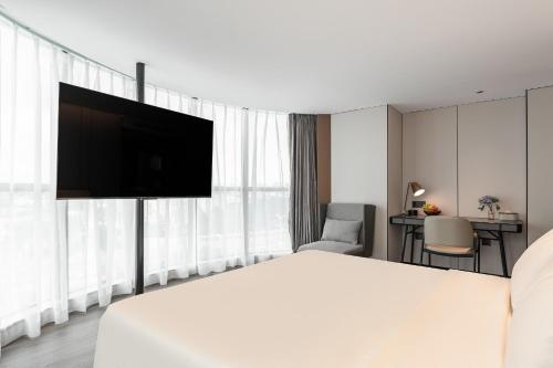 Imagen general del Hotel Atour Xiamen Gaoqi Airport Chenggong Avenue. Foto 7