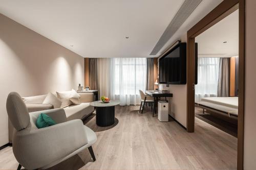 Imagen de la habitación del Hotel Atour Xiamen Gaoqi Airport Chenggong Avenue. Foto 20