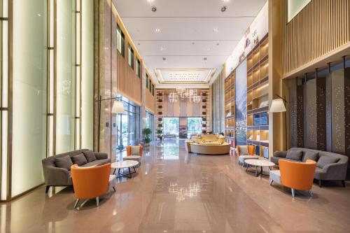 Imagen general del Hotel Atour Xiamen Jimei Lake Business Center. Foto 3