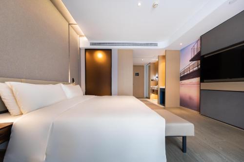 Imagen de la habitación del Hotel Atour Xiamen Jimei Lake Business Center. Foto 14