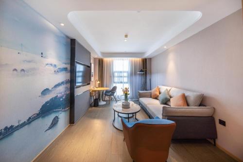 Imagen de la habitación del Hotel Atour Xiamen Jimei Lake Business Center. Foto 16