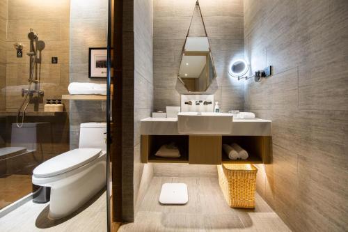 Imagen de la habitación del Hotel Atour Xiamen Jimei Lake Business Center. Foto 20