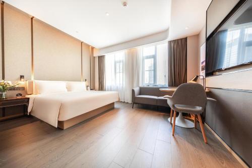 Imagen de la habitación del Hotel Atour Xiamen Lianban Mingfa Plaza. Foto 9