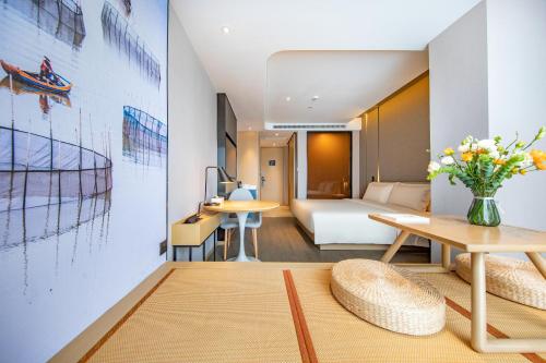 Imagen de la habitación del Hotel Atour Xiamen Lianban Mingfa Plaza. Foto 10