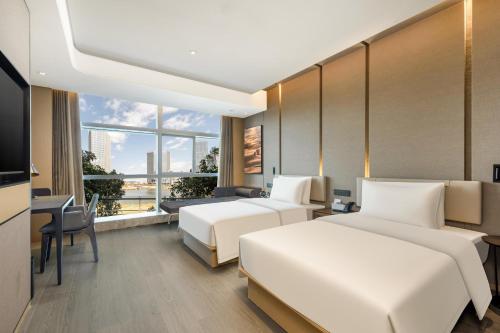 Imagen de la habitación del Hotel Atour Xiamen Meifeng Binhai Romantic Line. Foto 15