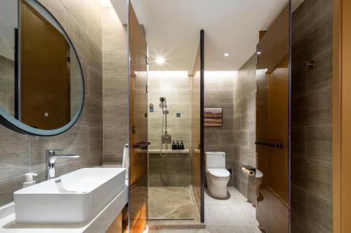 Imagen de la habitación del Hotel Atour Xiamen Meifeng Binhai Romantic Line. Foto 18