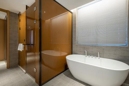 Imagen de la habitación del Hotel Atour Xiamen Meifeng Binhai Romantic Line. Foto 19