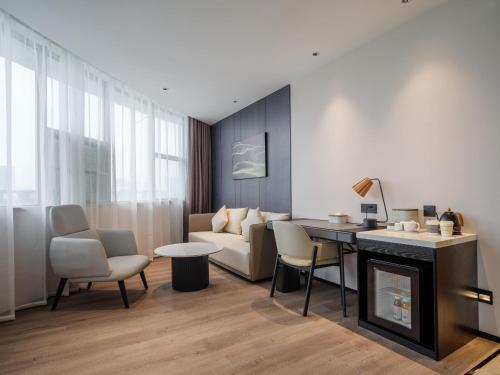 Imagen general del Hotel Atour Xiamen North Station Jiageng Stadium. Foto 3