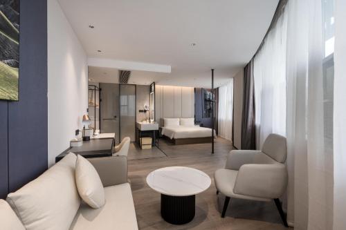 Imagen general del Hotel Atour Xiamen North Station Jiageng Stadium. Foto 4