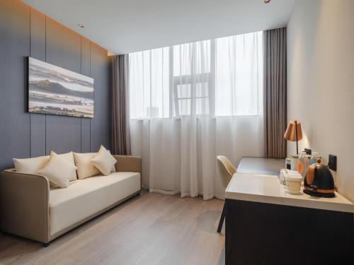 Imagen general del Hotel Atour Xiamen North Station Jiageng Stadium. Foto 8