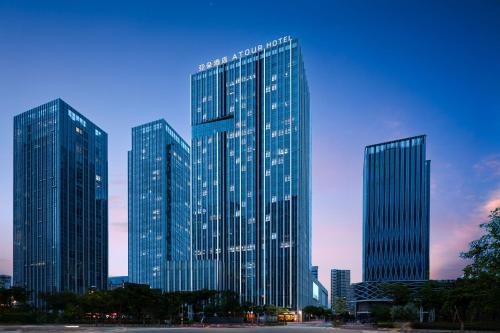 Imagen general del Hotel Atour Xiamen Wuyuanwan Wanda Plaza. Foto 5
