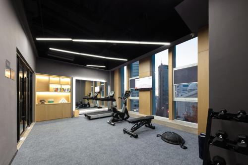 Imagen general del Hotel Atour Xiamen Wuyuanwan Wanda Plaza. Foto 4