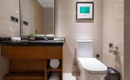Imagen de la habitación del Hotel Atour Xiamen Xiagu Cruise Center. Foto 18