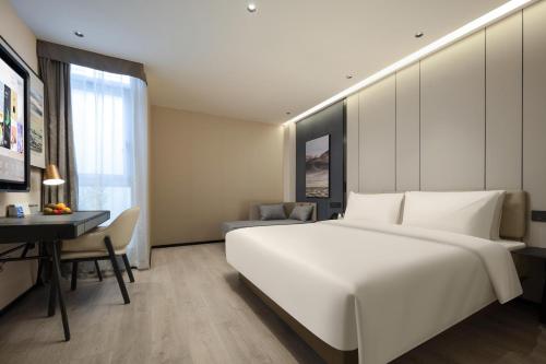 Imagen de la habitación del Hotel Atour Xiamen Xiang\'an Torch Industrial Park. Foto 12