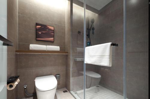 Imagen de la habitación del Hotel Atour Xiamen Xiang\'an Torch Industrial Park. Foto 13