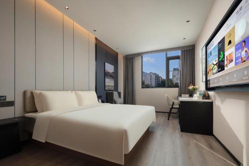 Imagen de la habitación del Hotel Atour Xiamen Xiang\'an Torch Industrial Park. Foto 14