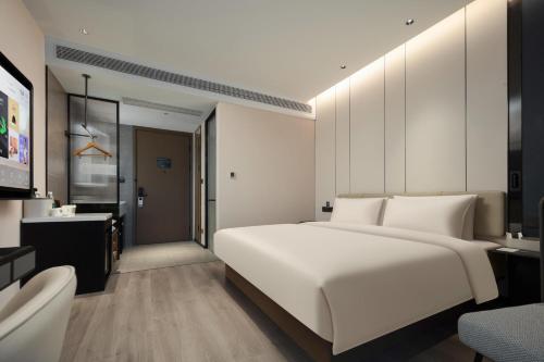 Imagen de la habitación del Hotel Atour Xiamen Xiang\'an Torch Industrial Park. Foto 17