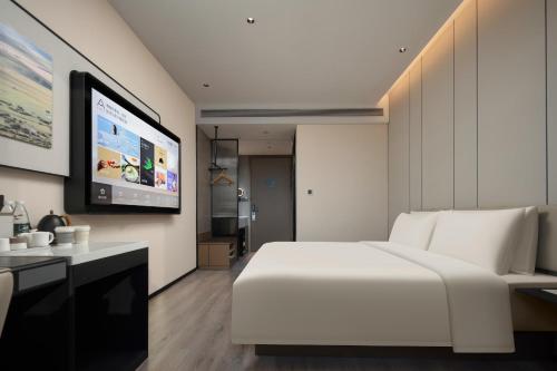 Imagen de la habitación del Hotel Atour Xiamen Xiang\'an Torch Industrial Park. Foto 18