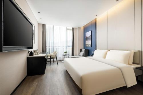 Imagen de la habitación del Hotel Atour Xiamen Zhongshan Road General Temple. Foto 9