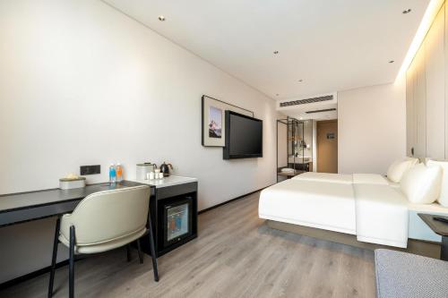 Imagen de la habitación del Hotel Atour Xiamen Zhongshan Road General Temple. Foto 17