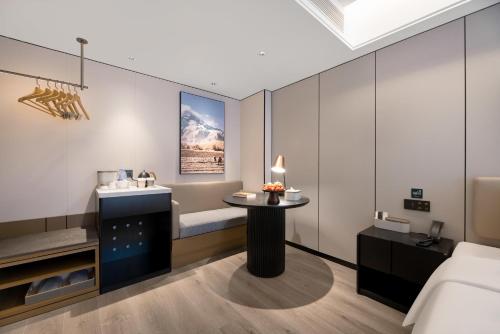 Imagen de la habitación del Hotel Atour Xi\'an Bell Tower Dacha City Metro Station. Foto 9