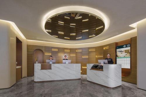 Imagen general del Hotel Atour Xi\'an Bell Tower Dacha City Metro Station. Foto 1