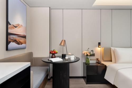 Imagen de la habitación del Hotel Atour Xi\'an Bell Tower Dacha City Metro Station. Foto 19