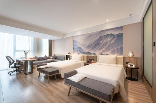 Imagen de la habitación del Hotel Atour Xi\'an Daming Palace. Foto 10