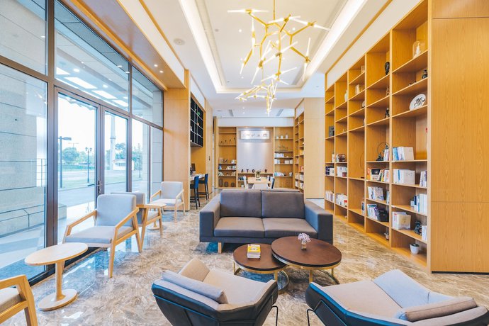 Imagen de la habitación del Hotel Atour Xiang Cheng Suzhou. Foto 4