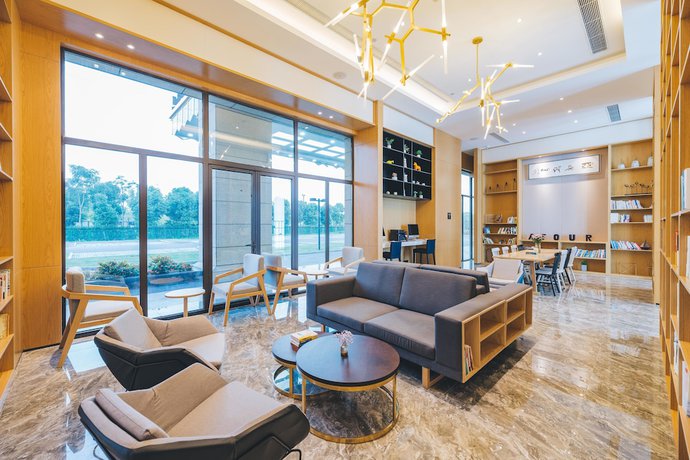 Imagen de la habitación del Hotel Atour Xiang Cheng Suzhou. Foto 8