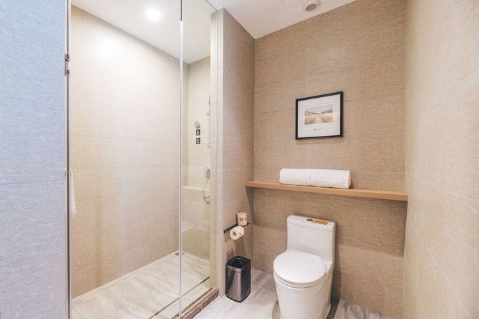 Imagen de los interiores del Hotel Atour Xiang Cheng Suzhou. Foto 17