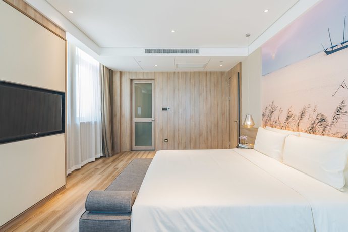 Imagen de los interiores del Hotel Atour Xiang Cheng Suzhou. Foto 20