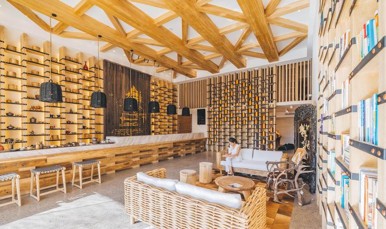 Imagen de los interiores del Hotel Atour Xiangxihai Qinhuangdao. Foto 17