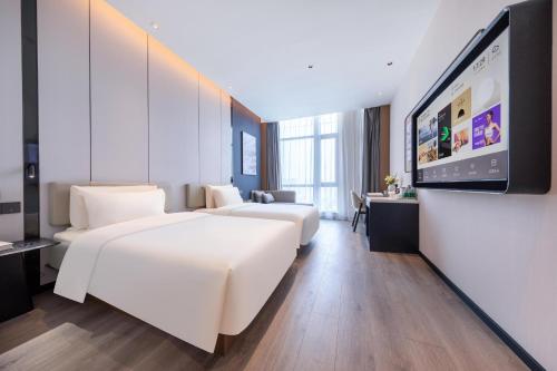 Imagen de la habitación del Hotel Atour Xiapu Fujian. Foto 15