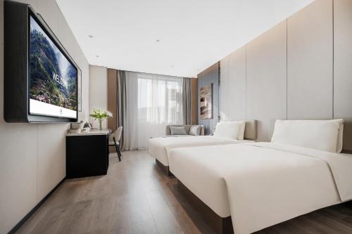 Imagen de la habitación del Hotel Atour Xichang Qionghai Wetland Park Aerospace Avenue. Foto 12