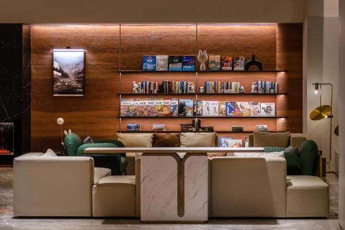 Imagen general del Hotel Atour Xichang Qionghai Wetland Park Aerospace Avenue. Foto 4