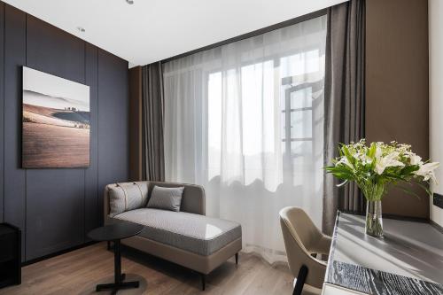 Imagen de la habitación del Hotel Atour Xichang Qionghai Wetland Park Aerospace Avenue. Foto 14