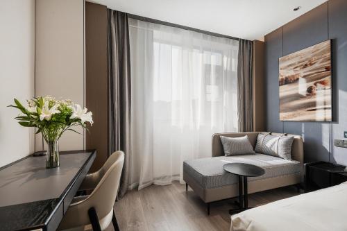 Imagen de la habitación del Hotel Atour Xichang Qionghai Wetland Park Aerospace Avenue. Foto 15