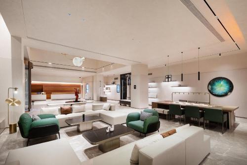 Imagen general del Hotel Atour Xichang Qionghai Wetland Park Aerospace Avenue. Foto 7