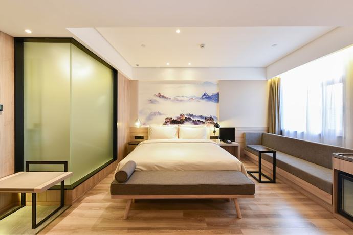 Imagen de la habitación del Hotel Atour Xichang Road Langfang. Foto 3