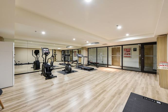 Imagen de los interiores del Hotel Atour Xichang Road Langfang. Foto 9