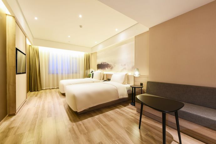 Imagen de la habitación del Hotel Atour Xichang Road Langfang. Foto 5