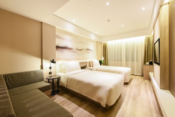 Imagen de la habitación del Hotel Atour Xichang Road Langfang. Foto 6