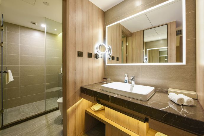 Imagen de la habitación del Hotel Atour Xichang Road Langfang. Foto 7