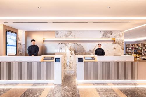 Imagen general del Hotel Atour Xuzhou Yunlong Lake Zhushan Scenic Area. Foto 2